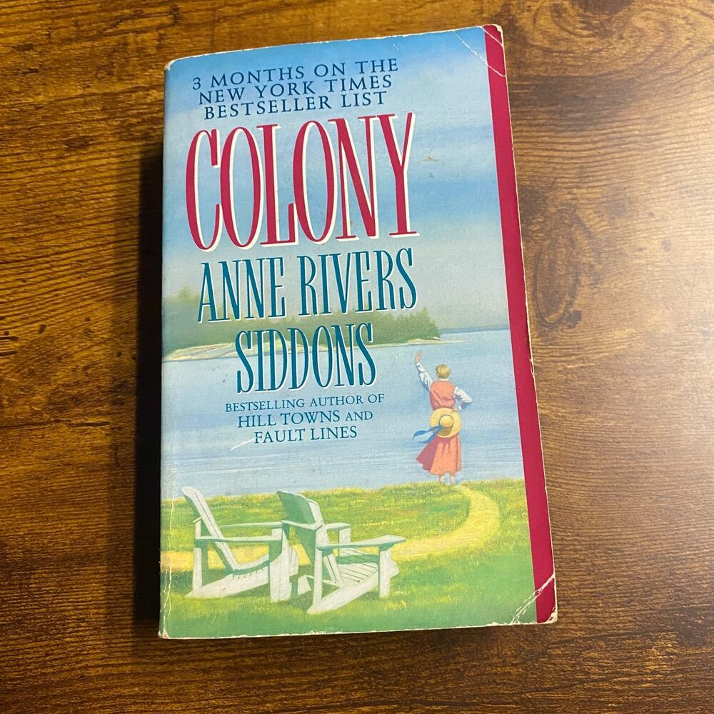 Colony by Anne Rivers Siddons (1993, Mass Market)